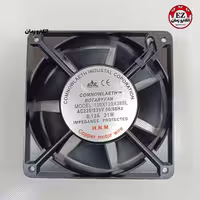 فن 220 ولت بلبرینگی برند hnm (ابعاد 12*12)
