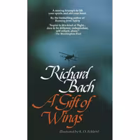 کتاب زبان اصلی A Gift of Wings اثر Richard Bach انتشارات Delacorte Press