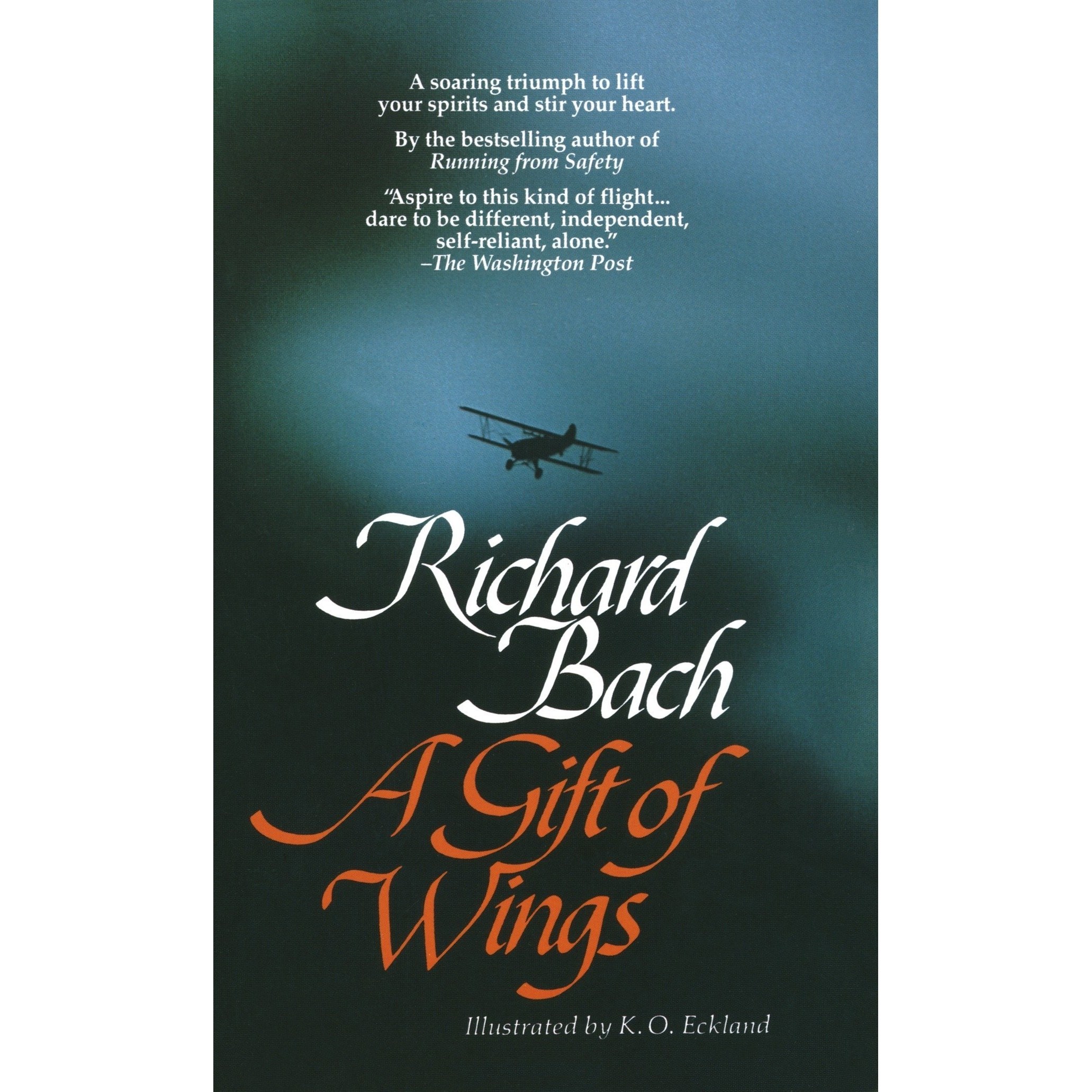 کتاب زبان اصلی A Gift of Wings اثر Richard Bach انتشارات Delacorte Press