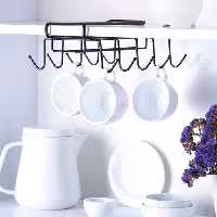 آویز فنجان و لیوان کابینتی سالوت