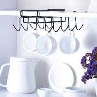 آویز فنجان و لیوان کابینتی سالوت