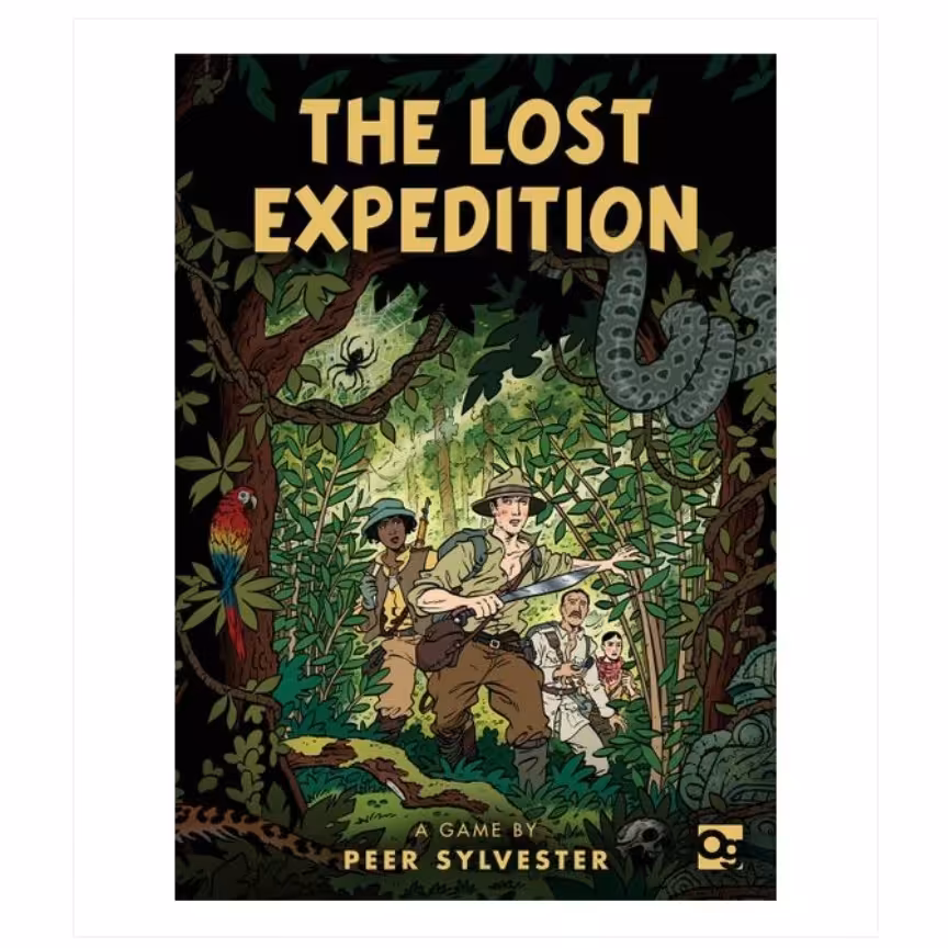 بازی THE LOST EXPEDITION