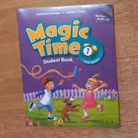 کتاب مجیک تایم 1 Magic Time به همراه کتاب کار 