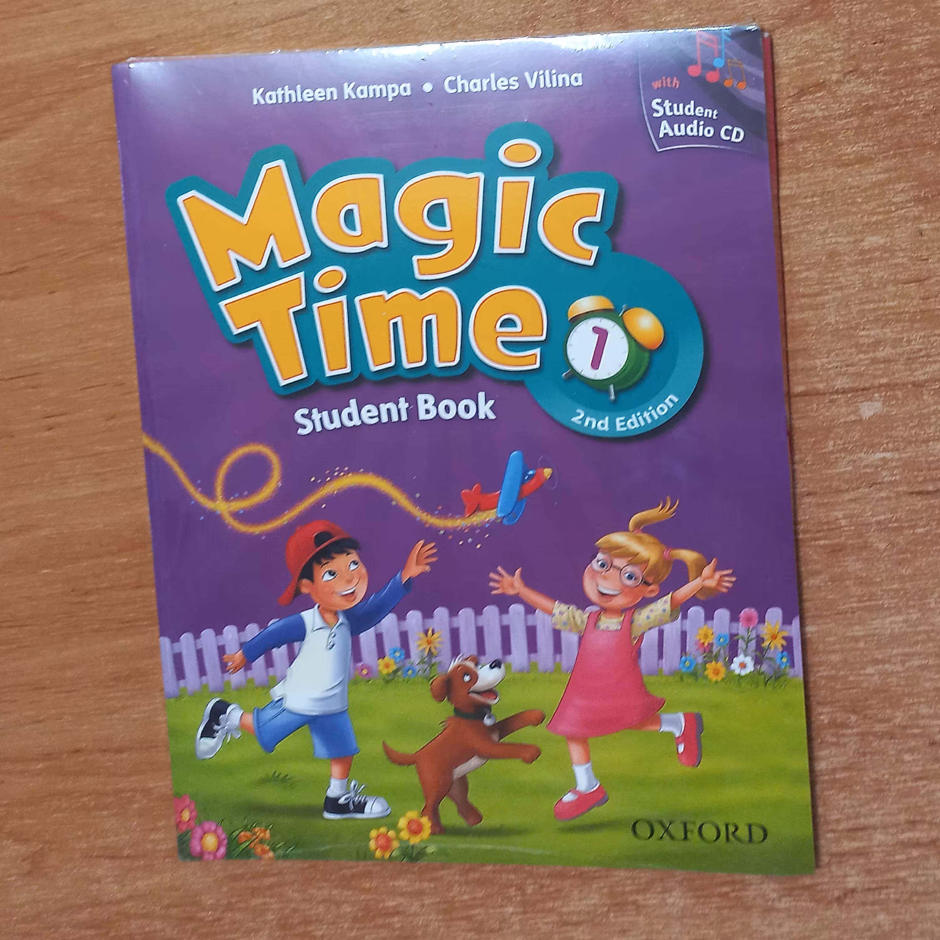 کتاب مجیک تایم 1 Magic Time به همراه کتاب کار 