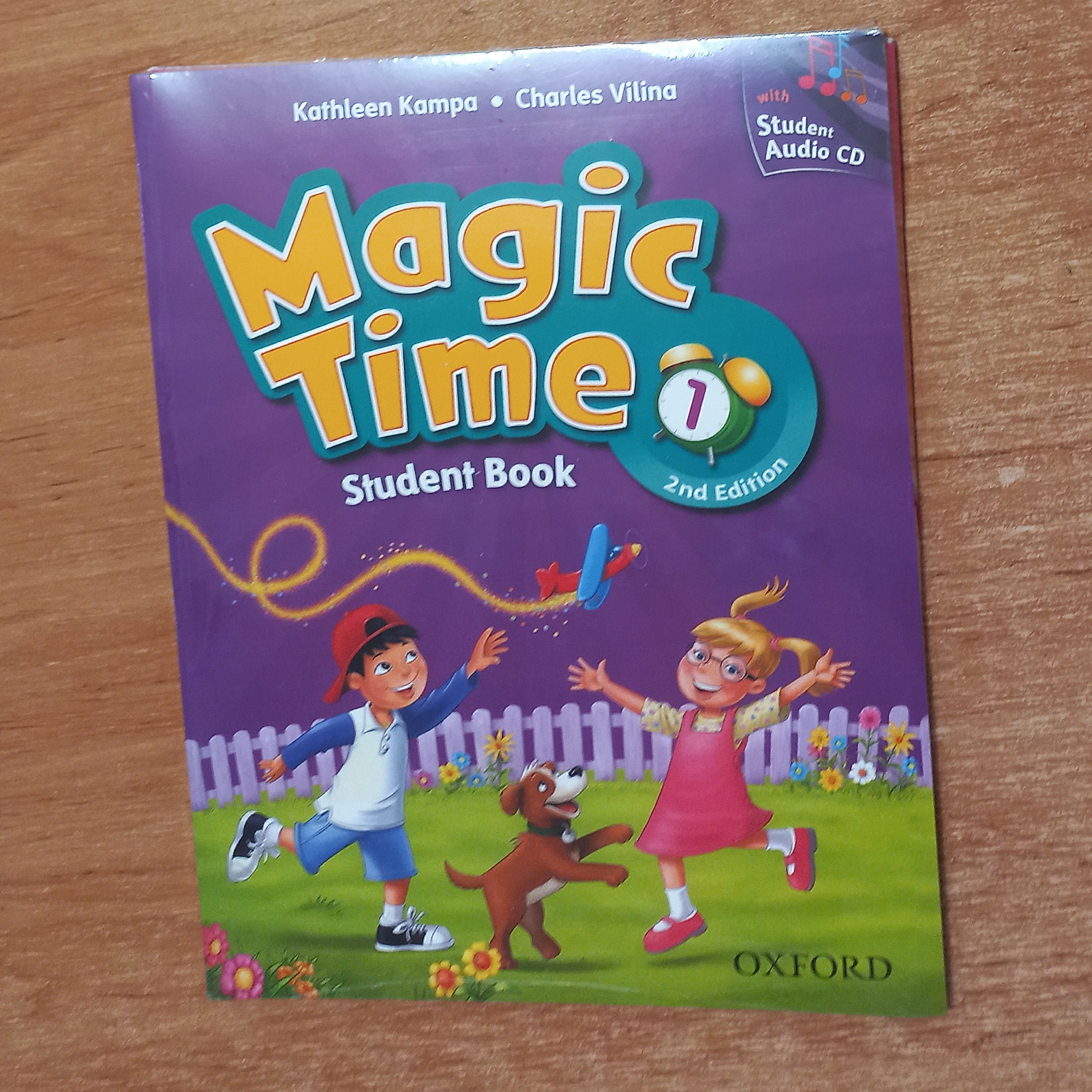 کتاب مجیک تایم 1 Magic Time به همراه کتاب کار