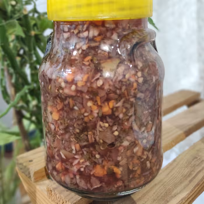 ترشی مخلوط ( هفت بیجار )