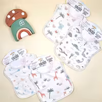 پییشبند نوزاد طرح حیوانات بی مینی Bi mini