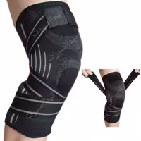 زانوبند ورزشی چسبی مدل  بند ضربدری