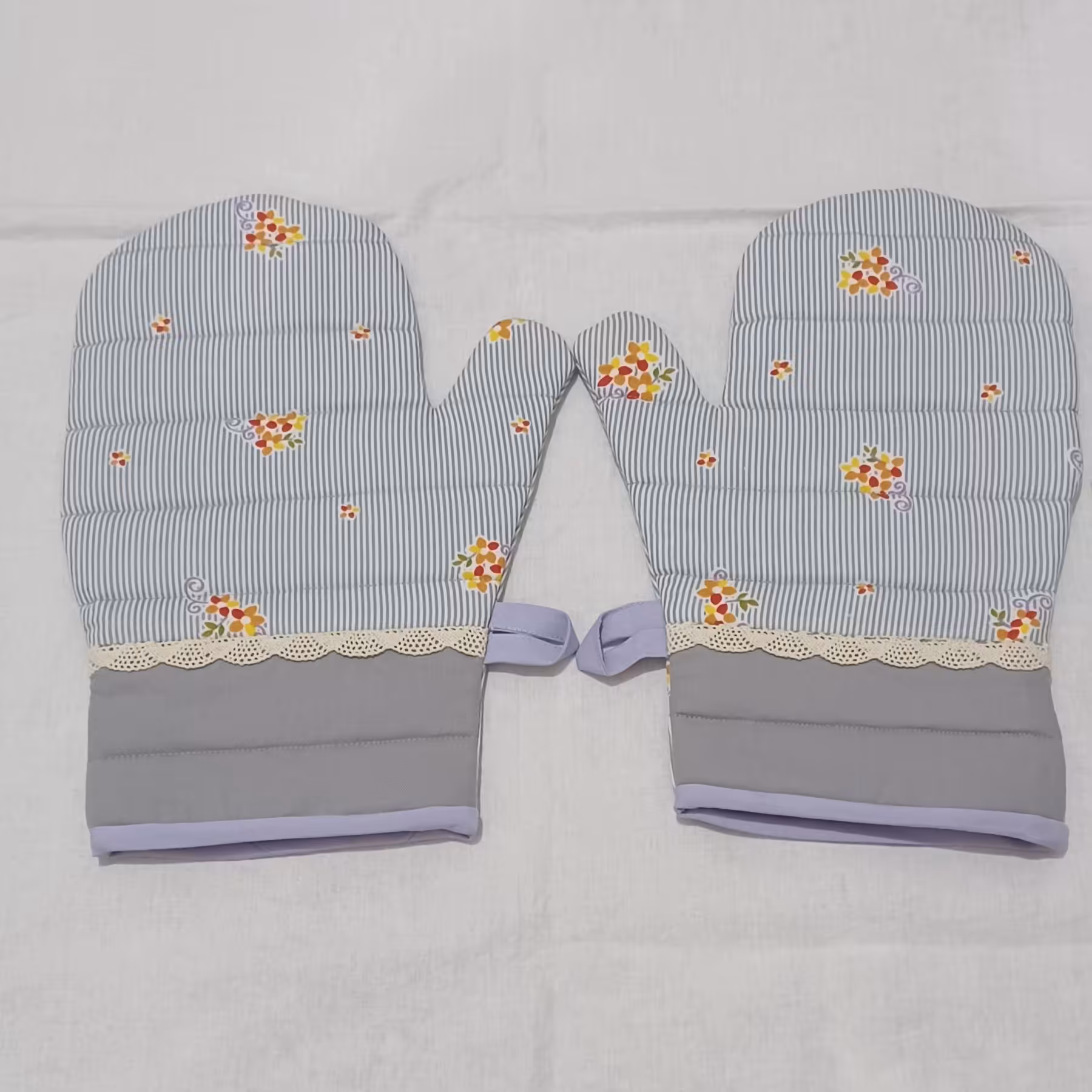 دستکش فر طوسی