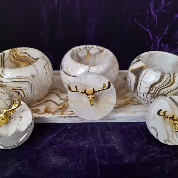 جا ادویه خمره ای