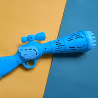 تفنگ اسباب بازی حباب ساز 