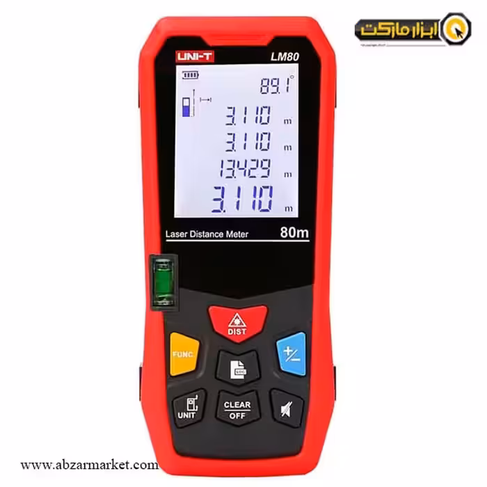 متر لیزری یونیتی 80 متری مدل LM80