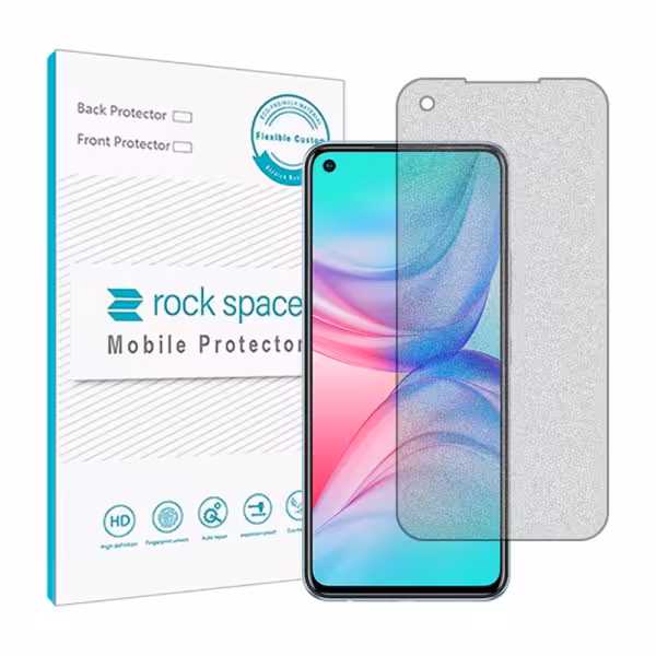 گلس اینفینیکس Hot 10 مدل نانو هیدروژل گیمینگ برند راک اسپیس کد 9923