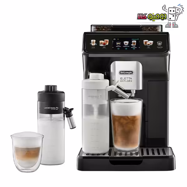 خرید اسپرسو ساز دلونگی مدل ECAM 450.55 تمام اتوماتیک - دومینو کالا