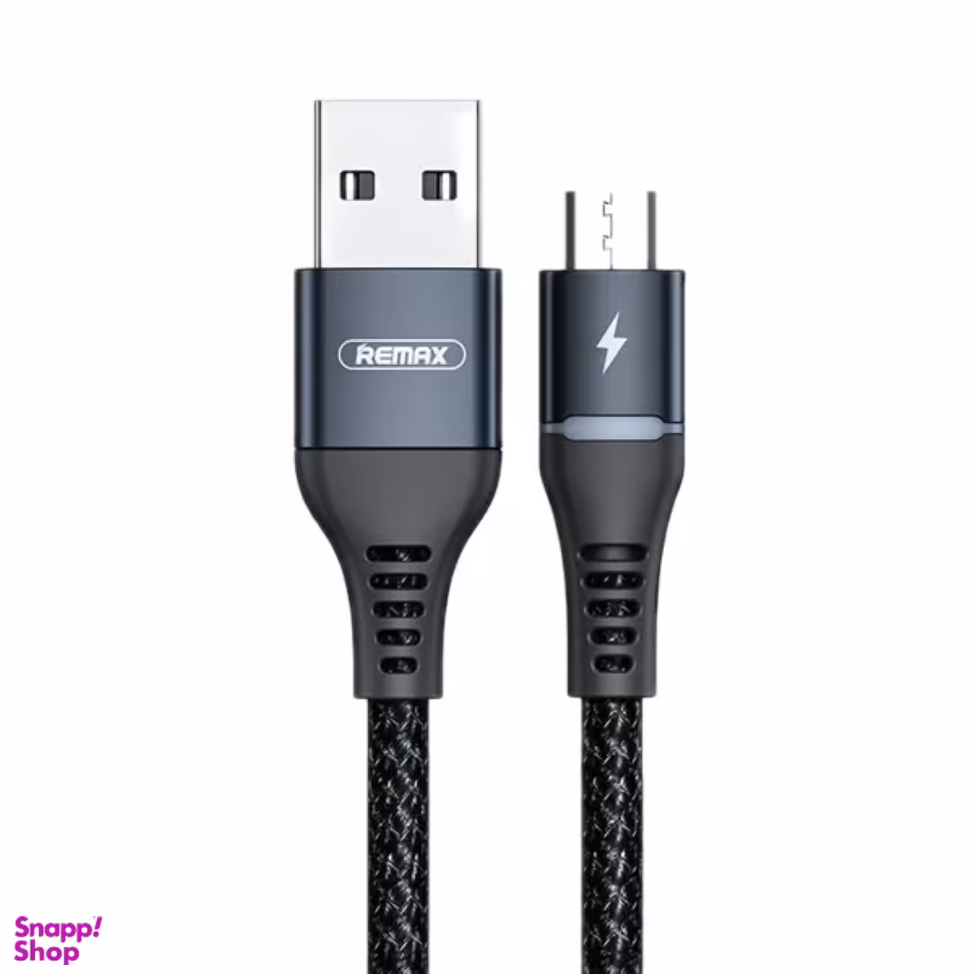 کابل تبدیل USB به microUSB ریمکس مدل RC-152 طول 1 متر