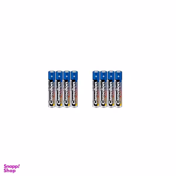 باتری نیم قلمی کملیون مدل Super Heavy Duty بسته 8 عددی