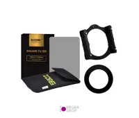 کیت فیلتر مربعی Zomei 100*150mm Full Gray ND2 Resin