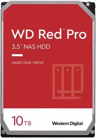 هارد اینترنال 10 ترابایت WD مدل Red Pro WD102KFBX