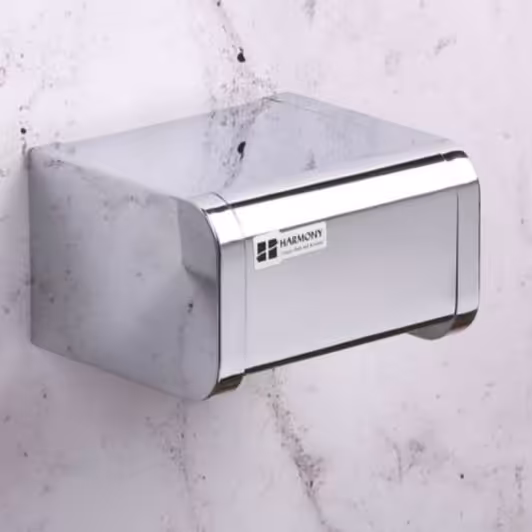 جادستمال توالت کاوردار  هارمونی مدل آوا رنگ کروم