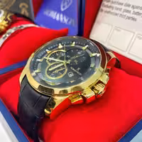 ساعت رومانسون طرح سه موتوره ست زنانه مردانه ROMANSON