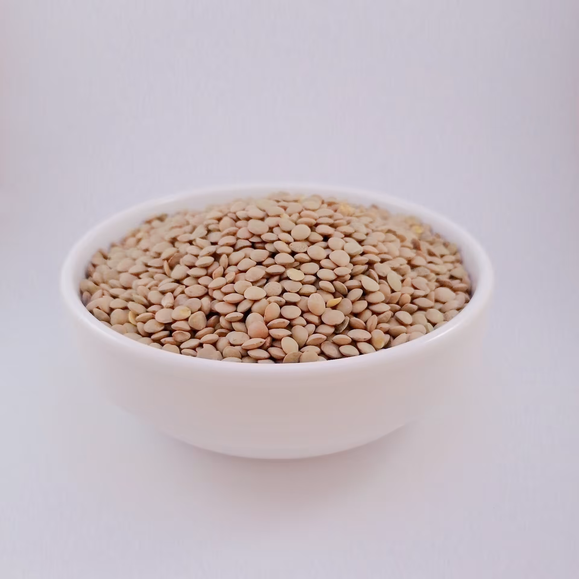 عدس ریز دیم و ارگانیک پاک کرده (500گرمی) آجیل و خشکبار شفا