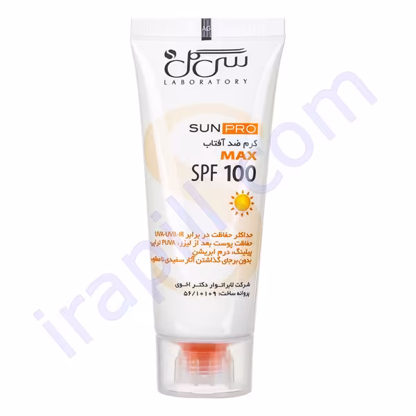 کرم ضد آفتاب SPF100 سی گل 40 میلی لیتر