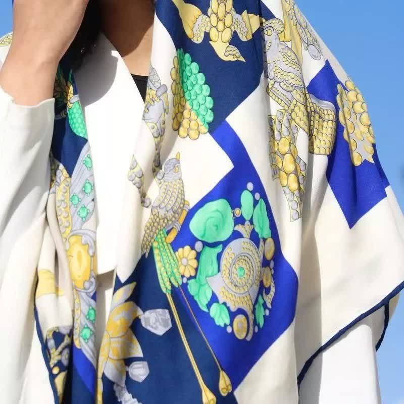روسری نخی اعلا ست دوز