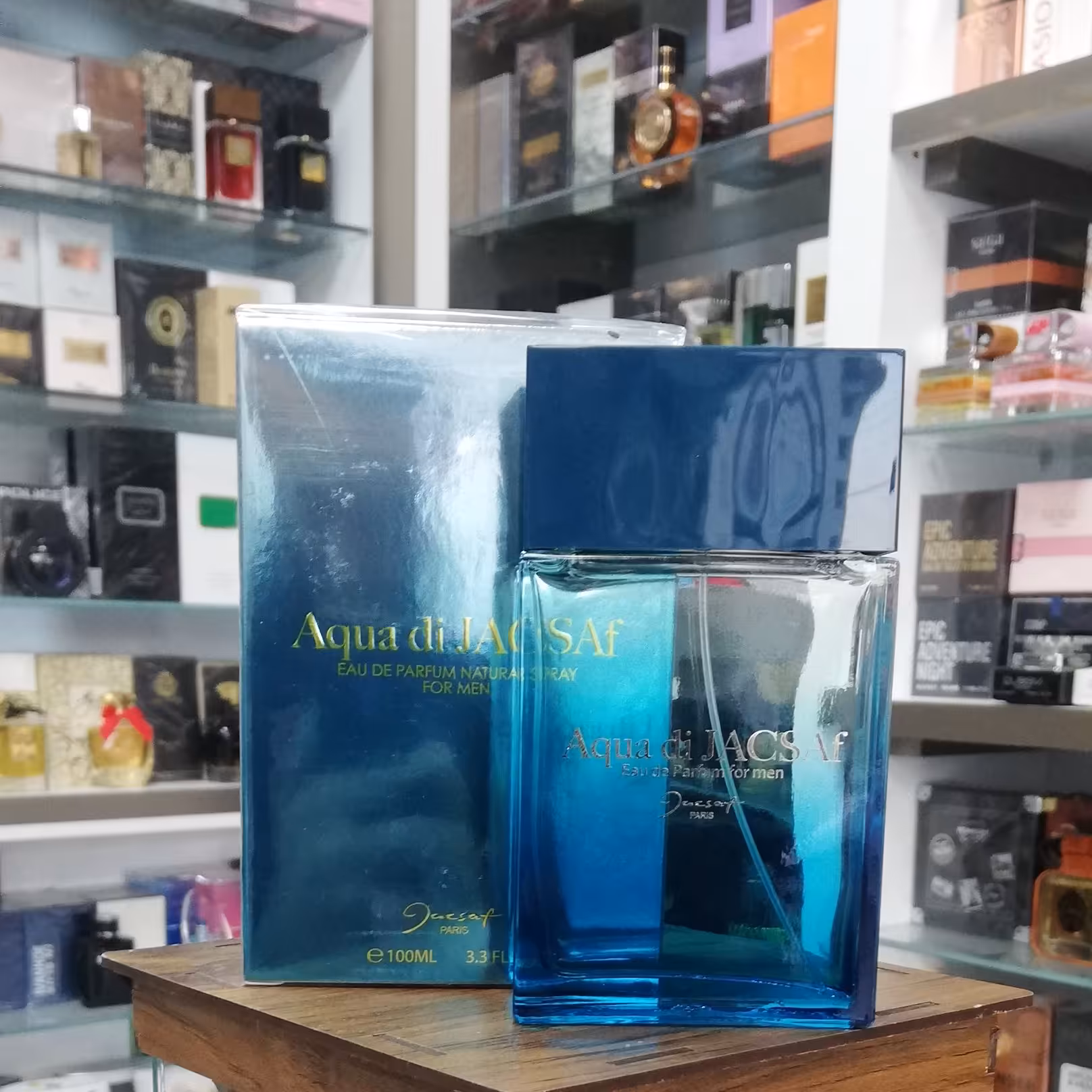 ادو پرفیوم ژک ساف آکوآ دی ژک ساف Aqua Di Jacsaf

Jacsaf Aqua Di Jacsaf Eau de Parfum

