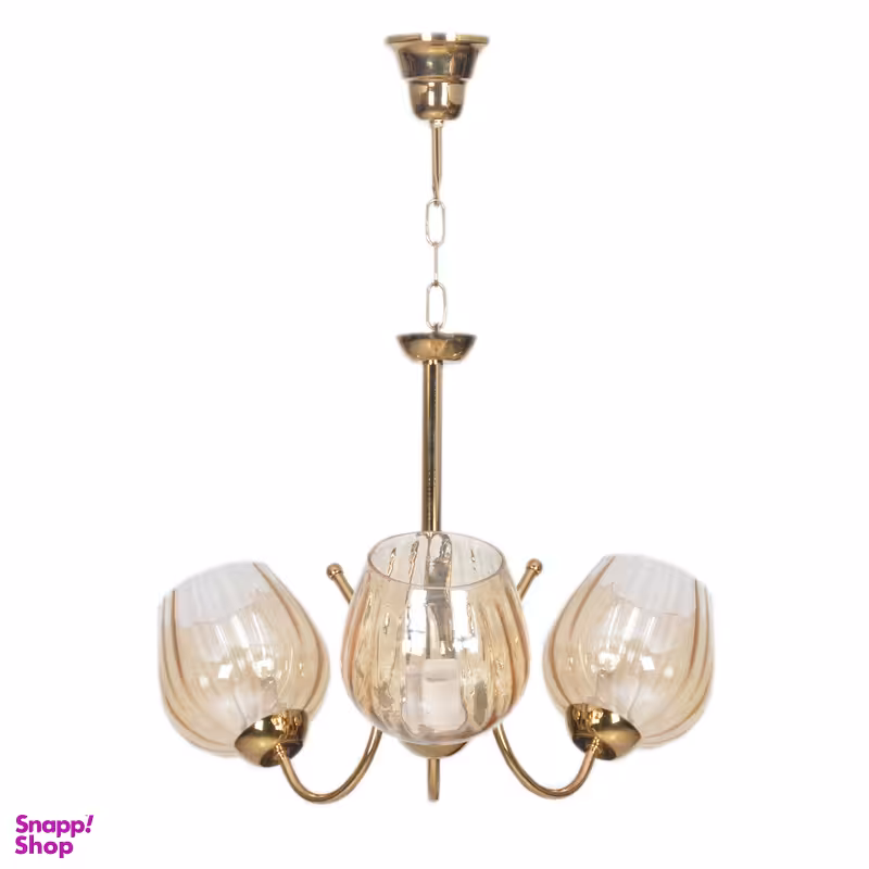 لوستر سه شعله چشمه نور کد AB805/3