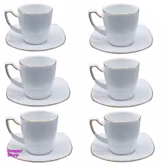 سرویس چای خوری 12 پارچه لورین کد 30023