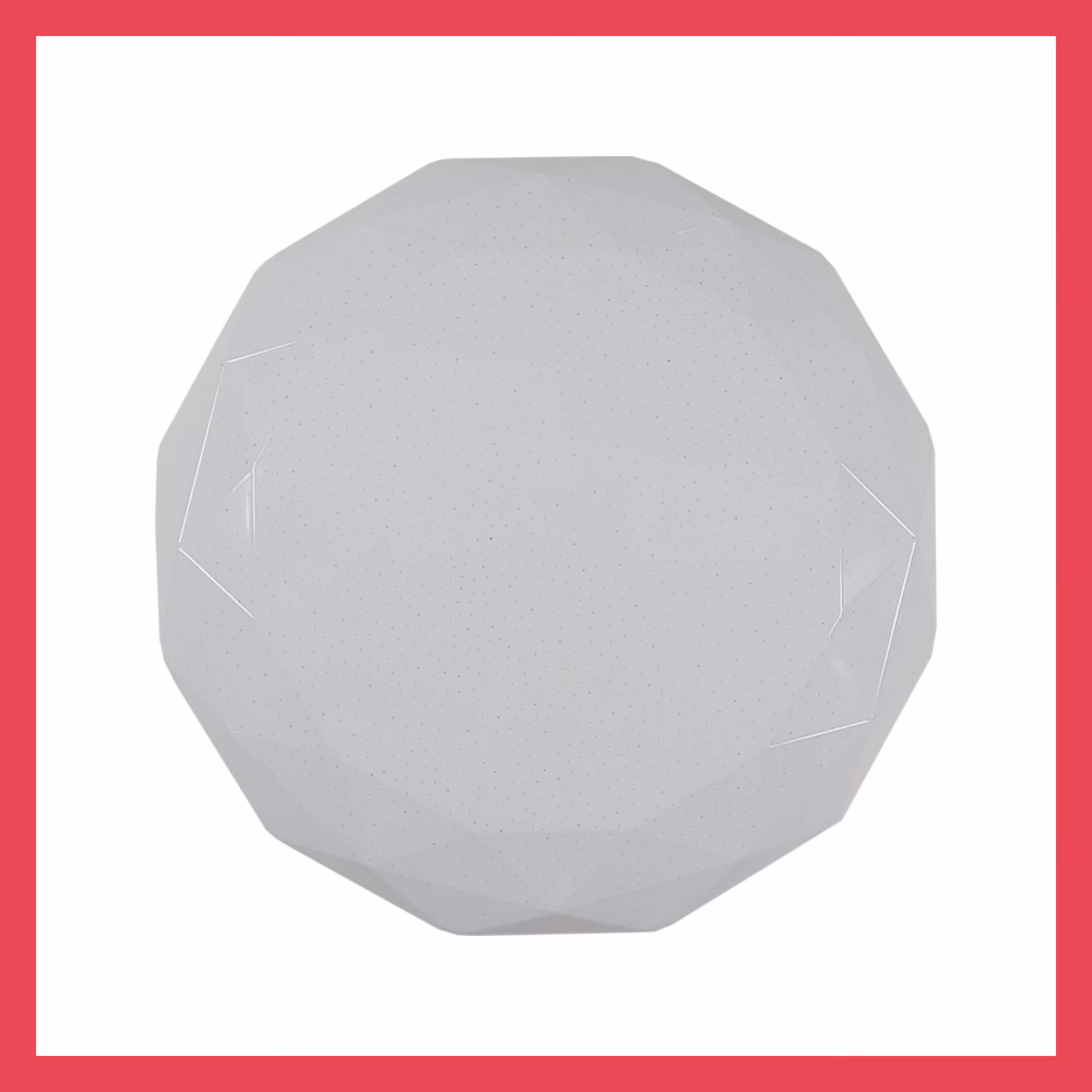 لوستر سقفی پنل ال ای دی مودی 36 وات مدل الماس کد IR-V6236R