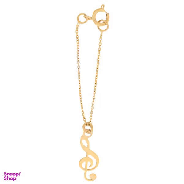 آویز ساعت طلا 18 عیار زنانه کد SG317