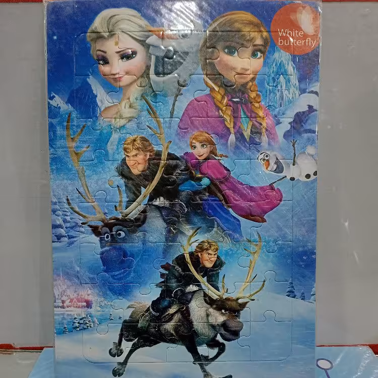 پازل چهل تیکه دخترونه و بازی مهیج منچ