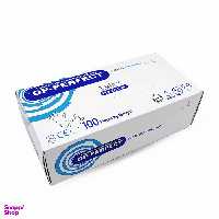 دستکش لاتکس اپی پرفکت سایز M بسته 100 عددی