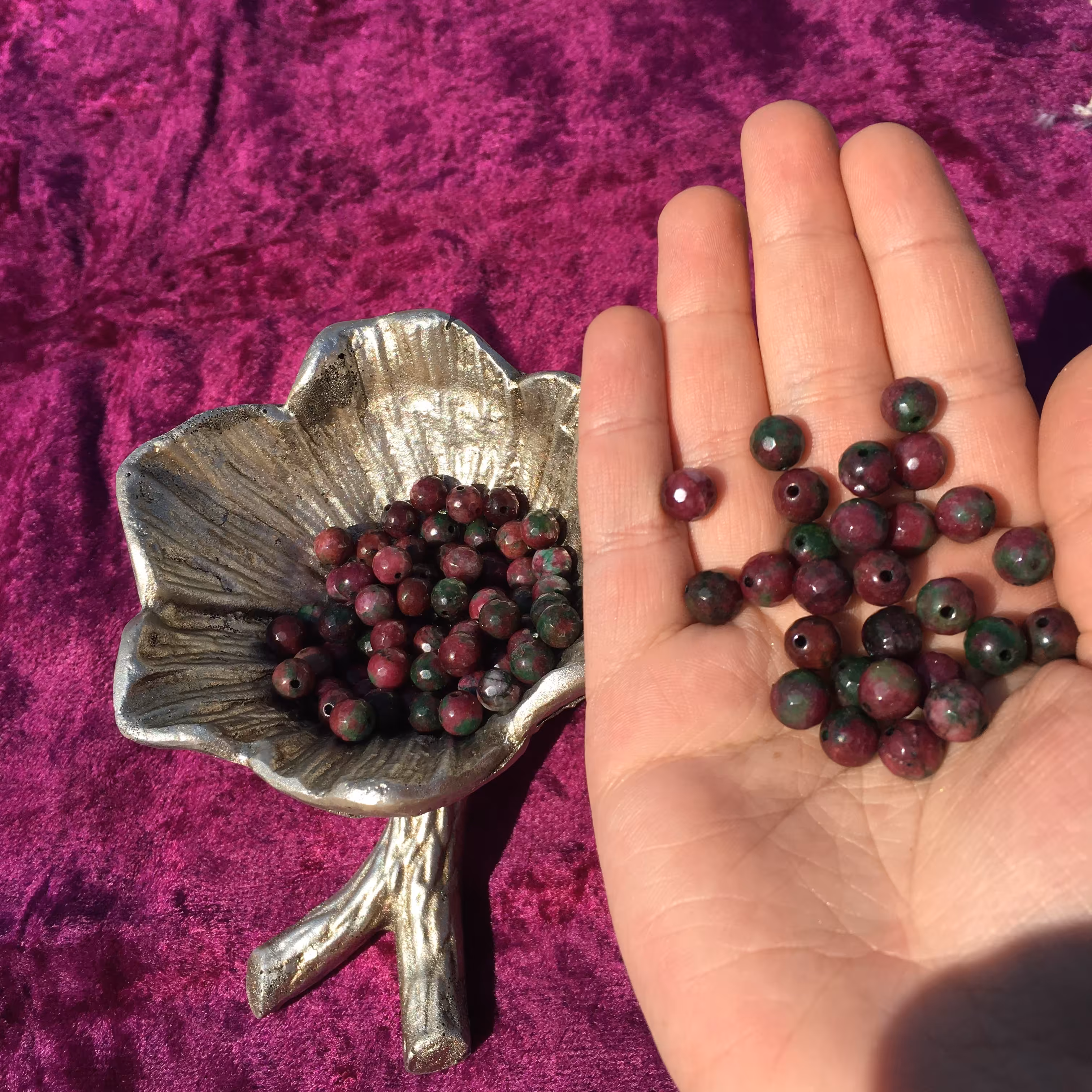 سنگ زویسیت مهره پک10عددی