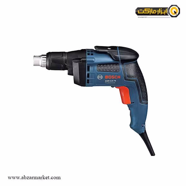پیچ گوشتی برقی درایوال بوش 701 وات مدل GSR 6-25 TE