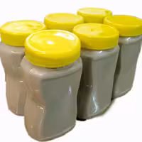 ارده کنجد  طبیعی درجه یک ایرانی صددرصد خالص
پک 6 عددی هرکدام 700 گرم مجموع 4200 گرم