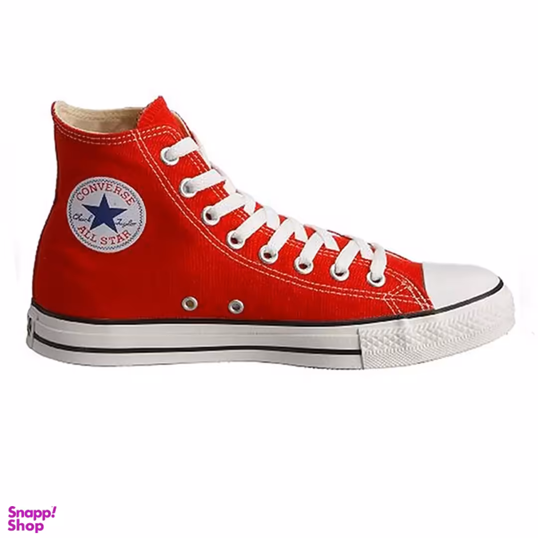 کفش کتانی زنانه طرح آل استار کد V1 رنگ قرمز