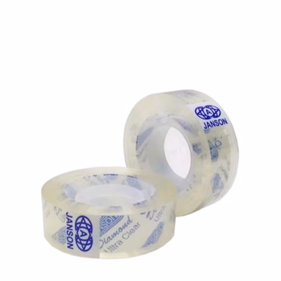 چسب نواری شیشه ای(چسب پول)  جانسون درجه 1 یک عددی