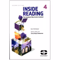 کتاب Inside Reading 2nd 4 اثر Arline Burgmeier انتشارات سپاهان