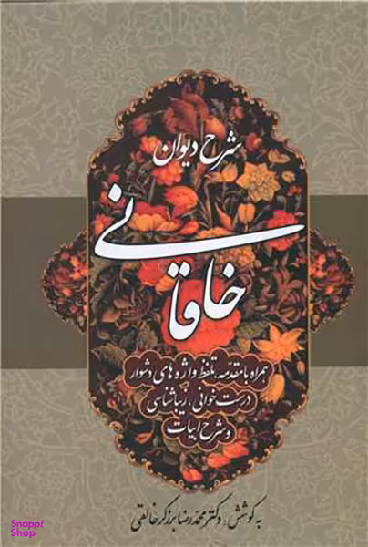 شرح دیوان خاقانی (جلد1)