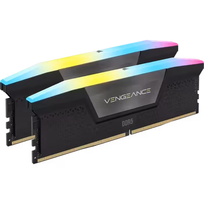 قیمت رم 48 گیگابایت DDR5 کورسیر Corsair VENGEANCE RGB 7000