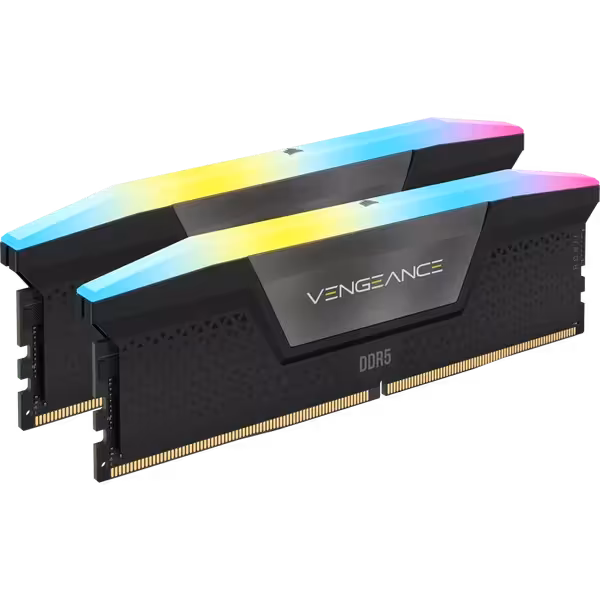 قیمت رم 48 گیگابایت DDR5 کورسیر Corsair VENGEANCE RGB 7000