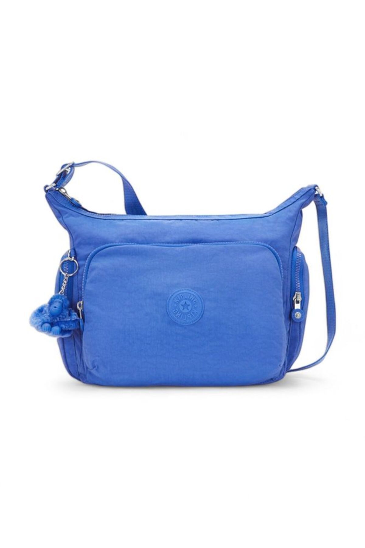 کیف شانه ای آبی زنانه متوسط GABB اورجینال Kipling