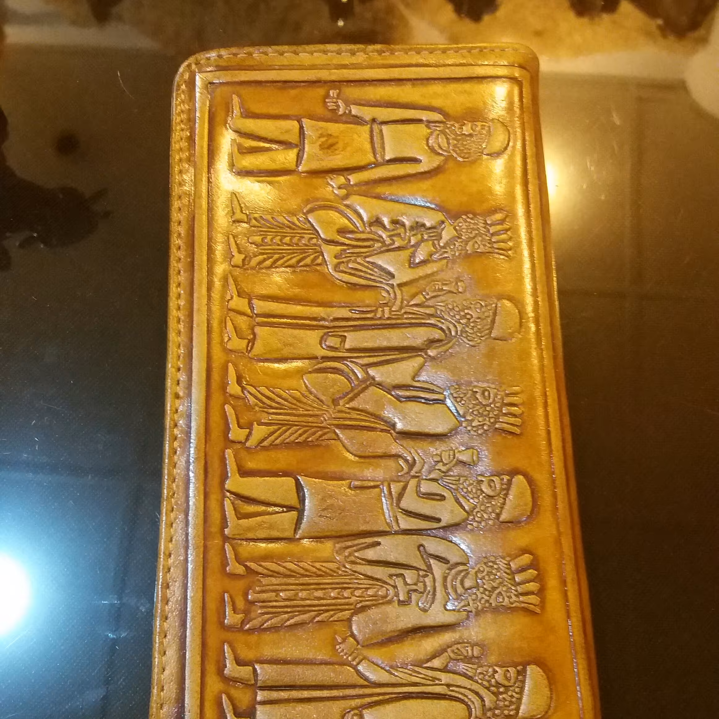 کیف پول چرم طبیعی گاو کد 234