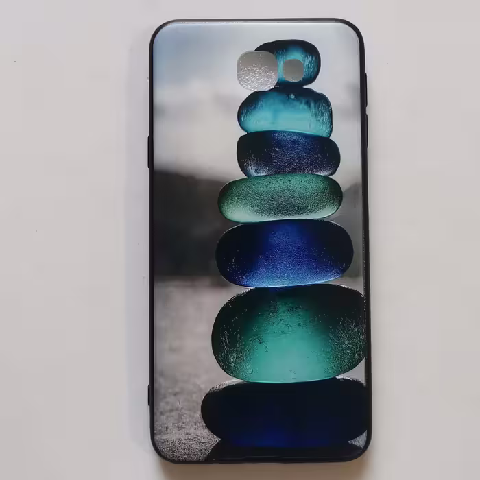 قاب طرحدار  هفت سنگ گوشی سامسونگ J5 prime
