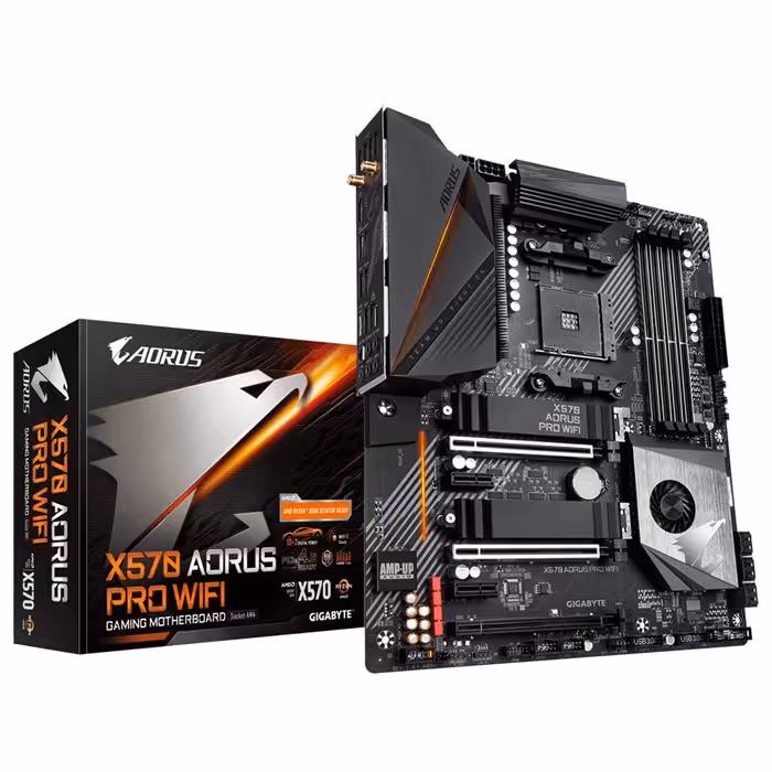 مادربرد گیگابایت مدل X570 AORUS PRO WIFI