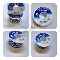 سیم لحیم برند keda سایز 0/3__40g  کیفیت مناسب 