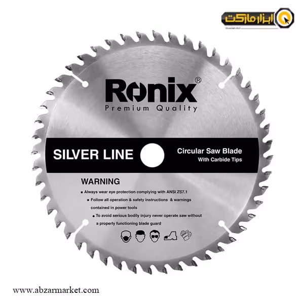 تیغ اره الماسه چوب رونیکس 200x64 مدل RH-5125