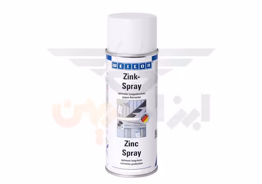 اسپری زینک ویکن حجم 400 میلی لیتر wicon